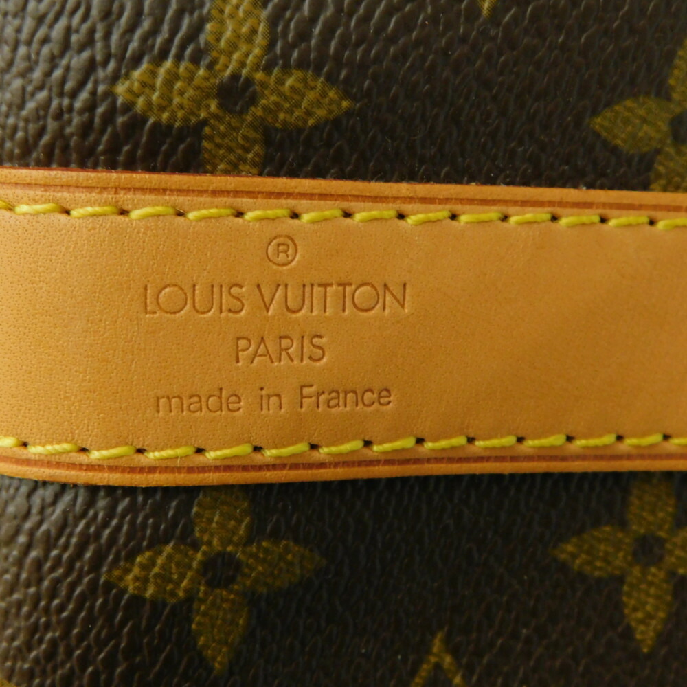 Louis Vuitton Bag Boston Bandouliere Brown Monogram Keepall - Picture 7 of 7